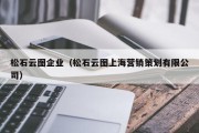 松石云图企业（松石云图上海营销策划有限公司）