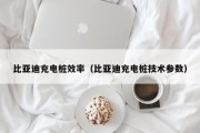 比亚迪充电桩效率（比亚迪充电桩技术参数）